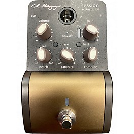 Used LR Baggs Used LR Baggs SESSION AOCUSTIC DI Direct Box Effect Pedal