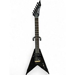 Used B.C. Rich JRV Standard Black Solid Body Electric Guitar