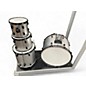 Used Miscellaneous 4 Piece 4 Piece Shell Pack Silver Drum Kit thumbnail