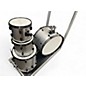 Used Miscellaneous 4 Piece 4 Piece Shell Pack Silver Drum Kit
