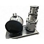 Used Miscellaneous 4 Piece 4 Piece Shell Pack Silver Drum Kit