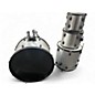 Used Miscellaneous 4 Piece 4 Piece Shell Pack Silver Drum Kit