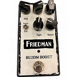 Used Friedman BUXOM BOOST Effect Pedal