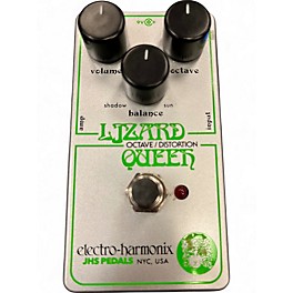 Used Electro-Harmonix LIZARD QUEEN Effect Pedal