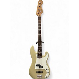 Used Squier Precision Bass GRAY Electric Bass Guitar