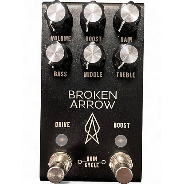 Used Jackson Audio BROKEN ARROW Effect Pedal