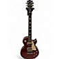 Used Gibson Les Paul Classic TRANSPARENT CHERRY Solid Body Electric Guitar thumbnail