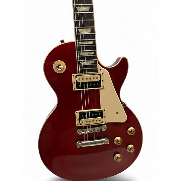 Used Gibson Les Paul Classic TRANSPARENT CHERRY Solid Body Electric Guitar