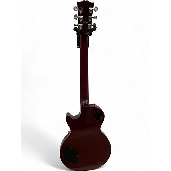 Used Gibson Les Paul Classic TRANSPARENT CHERRY Solid Body Electric Guitar