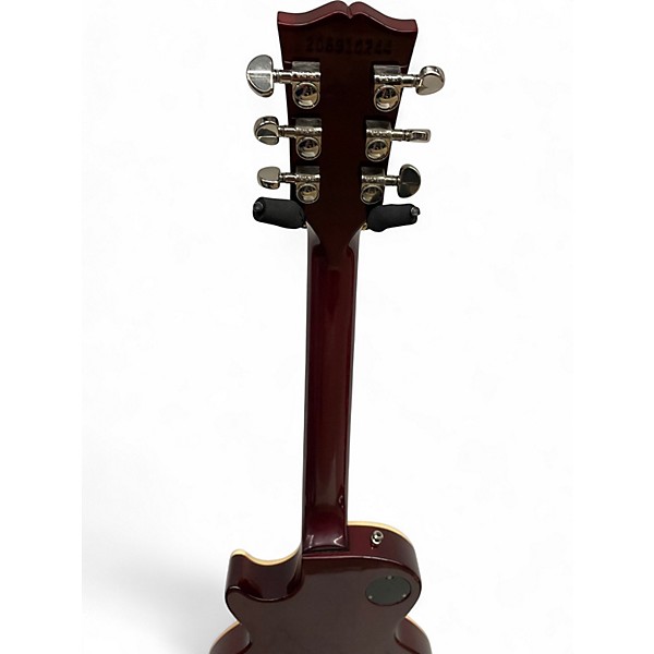 Used Gibson Les Paul Classic TRANSPARENT CHERRY Solid Body Electric Guitar