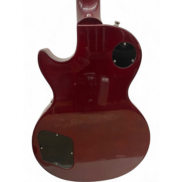 Used Gibson Les Paul Classic TRANSPARENT CHERRY Solid Body Electric Guitar