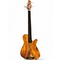 Used Rob Allen Mouse 30 Natural Walnut Electric Bass Guitar thumbnail