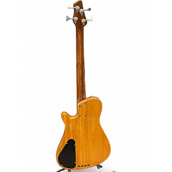 Used Rob Allen Mouse 30 Natural Walnut Electric Bass Guitar