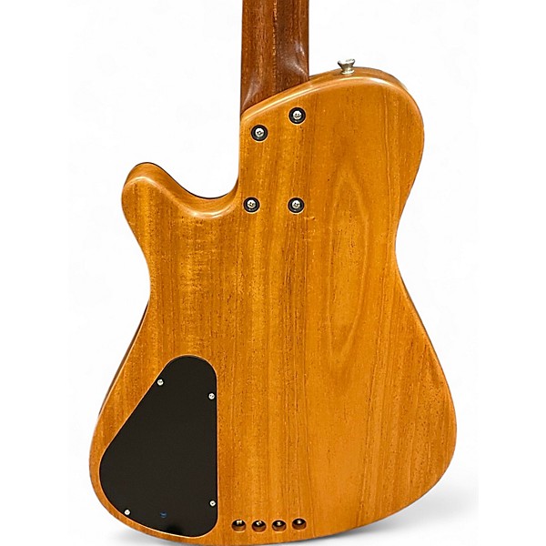 Used Rob Allen Mouse 30 Natural Walnut Electric Bass Guitar