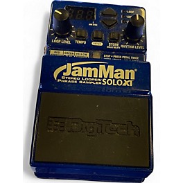 Used DigiTech JMS Jam Man Solo Phrase Pedal
