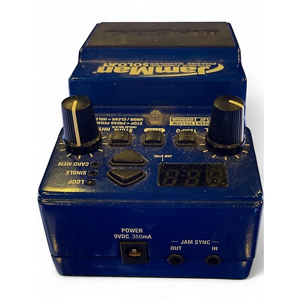 Used DigiTech JMS Jam Man Solo Phrase Pedal