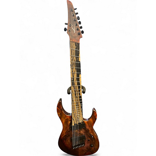 Used Legator N8FX Amber Solid Body Electric Guitar