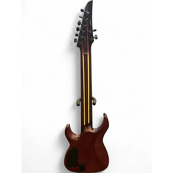 Used Legator N8FX Amber Solid Body Electric Guitar