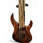 Used Legator N8FX Amber Solid Body Electric Guitar