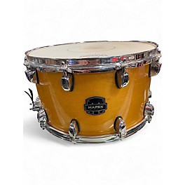 Used Mapex 14in MPNMP4800CNL Amber Maple Burl Drum