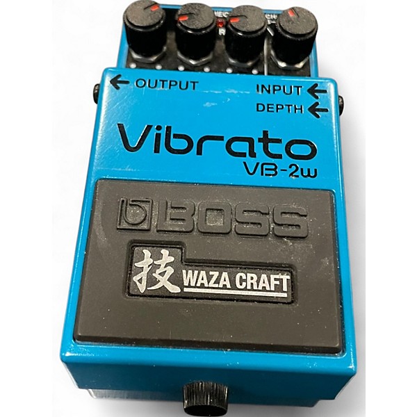 Used BOSS VB2W  Effect Pedal