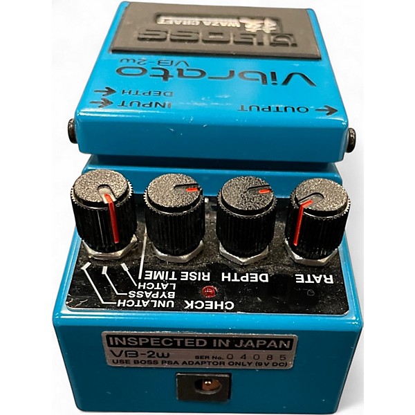 Used BOSS VB2W  Effect Pedal
