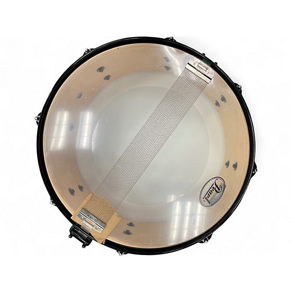 Used Pearl 14X6.5 Limited Edition Snare Black Drum