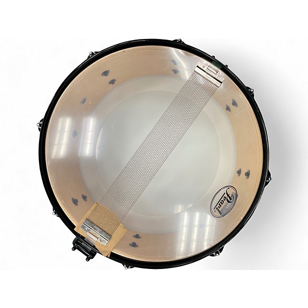 Used Pearl 14X6.5 Limited Edition Snare Black Drum