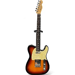 Used Fender American Standard Telecaster 2 Tone Sunburst Solid Body Electric Guitar