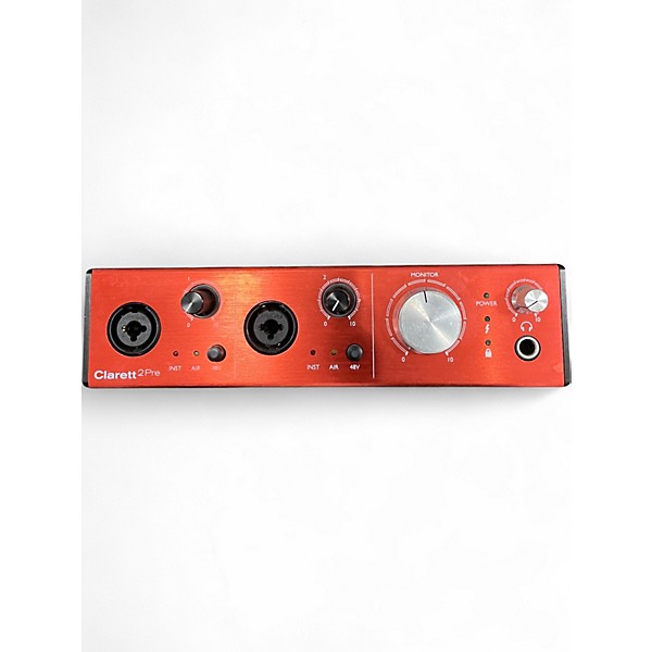 Used Focusrite Clarett 2Pre Audio Interface