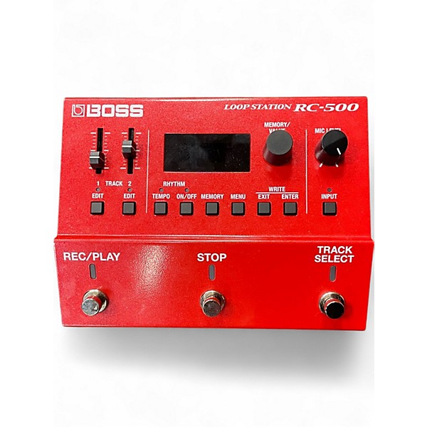 Used BOSS rc-500 Pedal