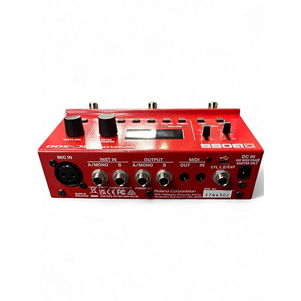 Used BOSS rc-500 Pedal