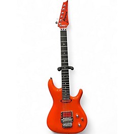 Used Ibanez JS2410 Joe Satriani Signature Muscle Car Orange Solid Body Electric Guitar