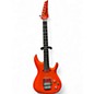 Used Ibanez JS2410 Joe Satriani Signature Muscle Car Orange Solid Body Electric Guitar thumbnail