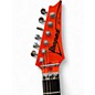 Used Ibanez JS2410 Joe Satriani Signature Muscle Car Orange Solid Body Electric Guitar