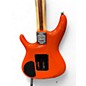 Used Ibanez JS2410 Joe Satriani Signature Muscle Car Orange Solid Body Electric Guitar