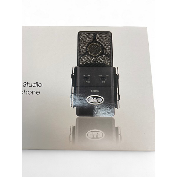 Used CAD Equitek E100S Large Diaphram Condenser Microphone