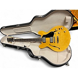 Used Collings I35 LC V Natural Hollow Body Electric Guitar