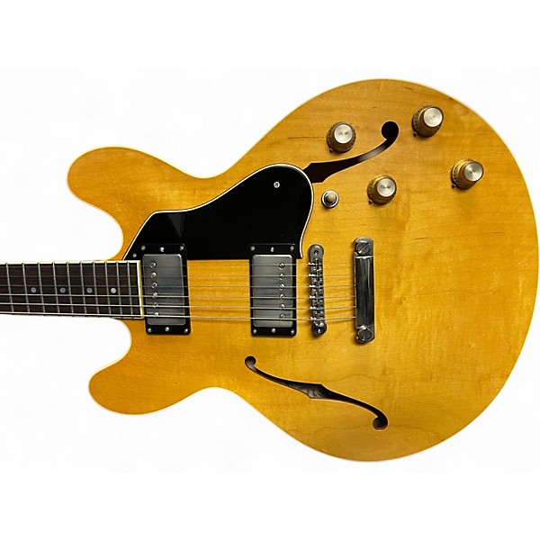 Used Collings I35 LC V Natural Hollow Body Electric Guitar