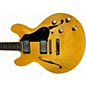 Used Collings I35 LC V Natural Hollow Body Electric Guitar