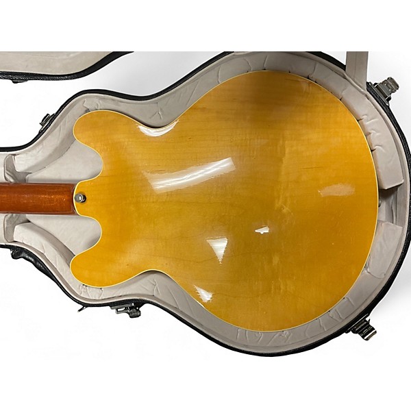 Used Collings I35 LC V Natural Hollow Body Electric Guitar