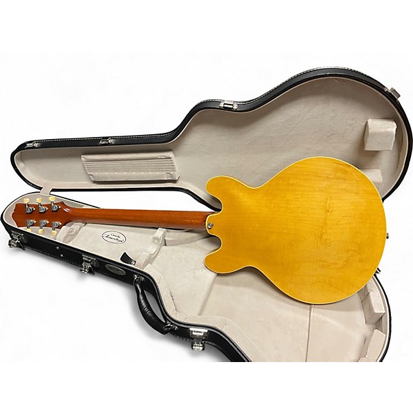 Used Collings I35 LC V Natural Hollow Body Electric Guitar