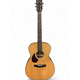 Used Eastman E3 OMEL Natural Acoustic Electric Guitar