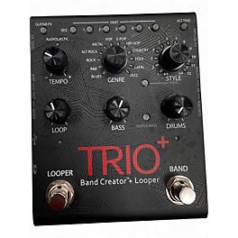 Used DigiTech Trio+ Band Creator Plus Looper Pedal