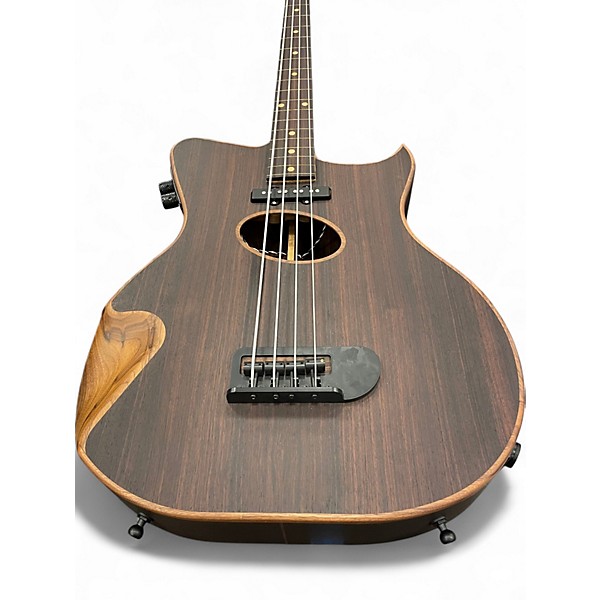 Used Gillett  Slimline Contour  Mahogany Acoustic Bass Guitar