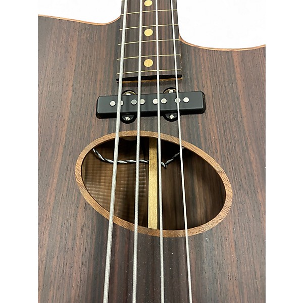 Used Gillett  Slimline Contour  Mahogany Acoustic Bass Guitar