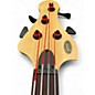 Used Gillett  Slimline Contour  Mahogany Acoustic Bass Guitar
