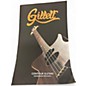Used Gillett  Slimline Contour  Mahogany Acoustic Bass Guitar