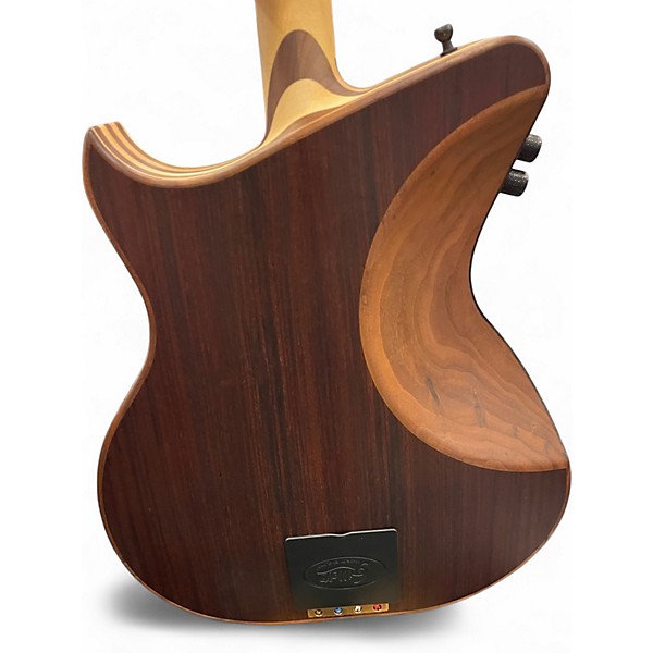 Used Gillett  Slimline Contour  Mahogany Acoustic Bass Guitar
