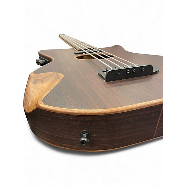 Used Gillett  Slimline Contour  Mahogany Acoustic Bass Guitar